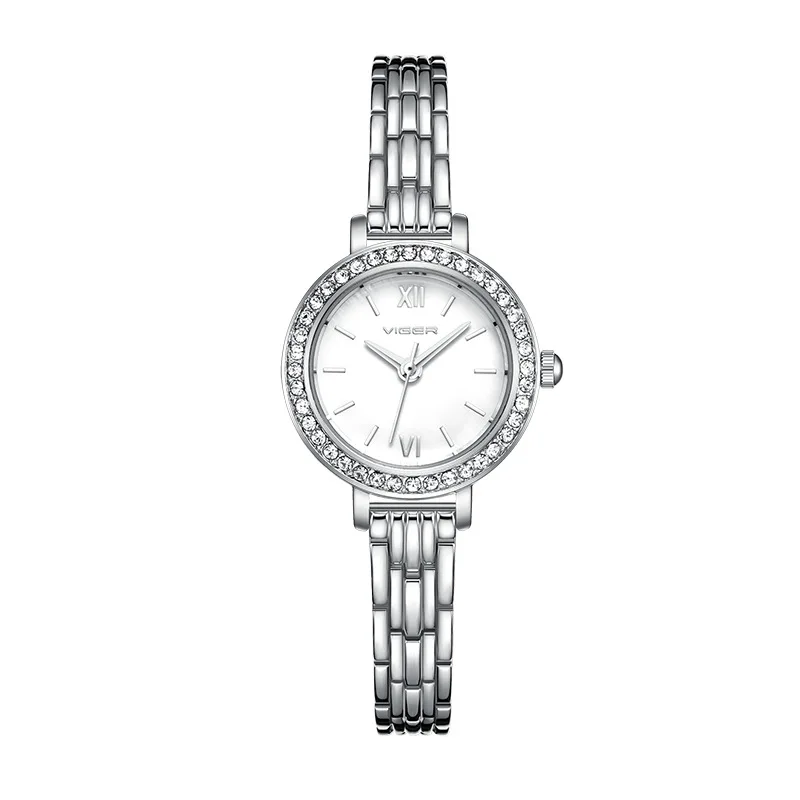 Fashion Trend Women's Watch Waterproof Quartz Bracelet Watch Student Diamond Inlaid Watch