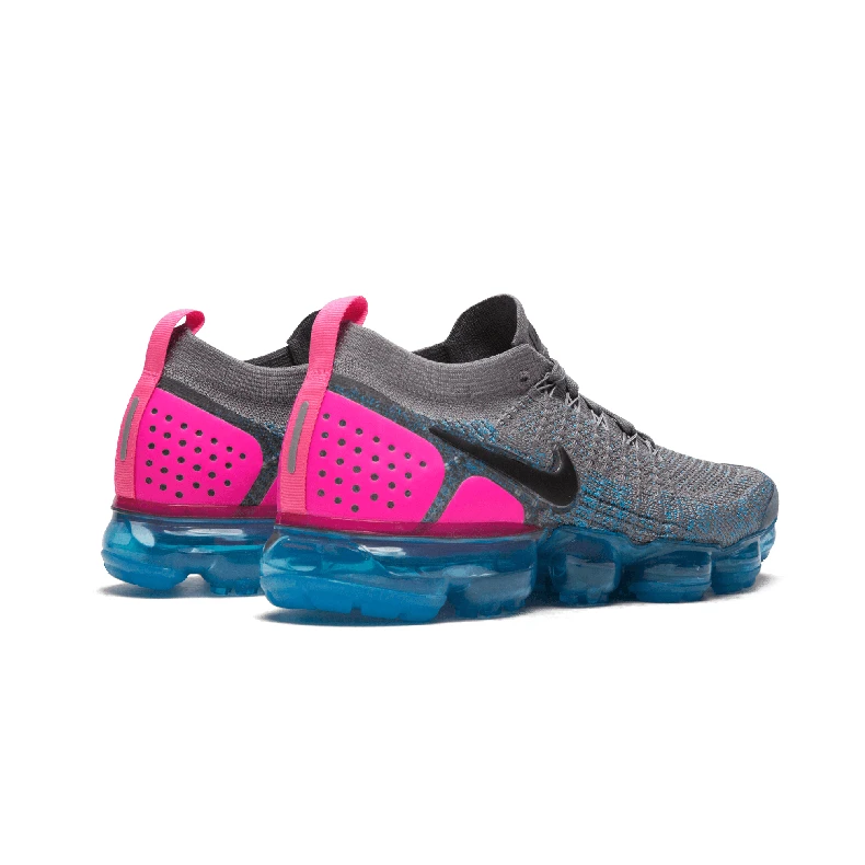 Оригинальные подлинные женские кроссовки для бега NIKE Air Max Vapormax Flyknit, уличная спортивная обувь, низкая, удобная, ударная, 942843