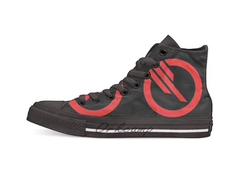 

Inferno Squad Novelty Design Casual Canvas Shoes Custom shoes Drop Shipping