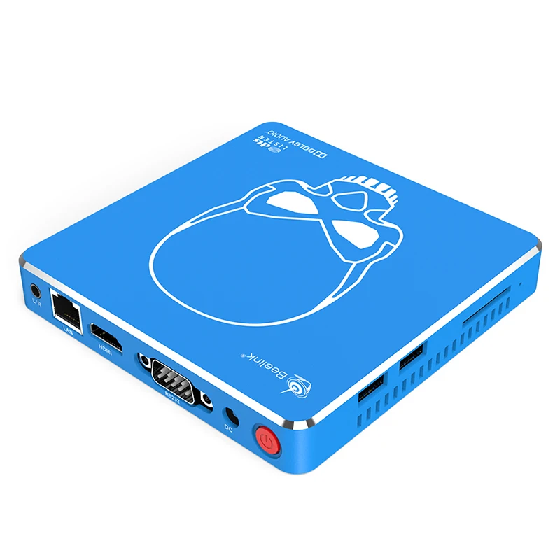 Beelink GT-King Pro Android 9,0 Smart tv BOX 4 Гб 64 Гб Amlogic S922X-H BT 4,1 2,4 ГГц+ 5,8 ГГц Hi-Fi без потерь звук ТВ коробка
