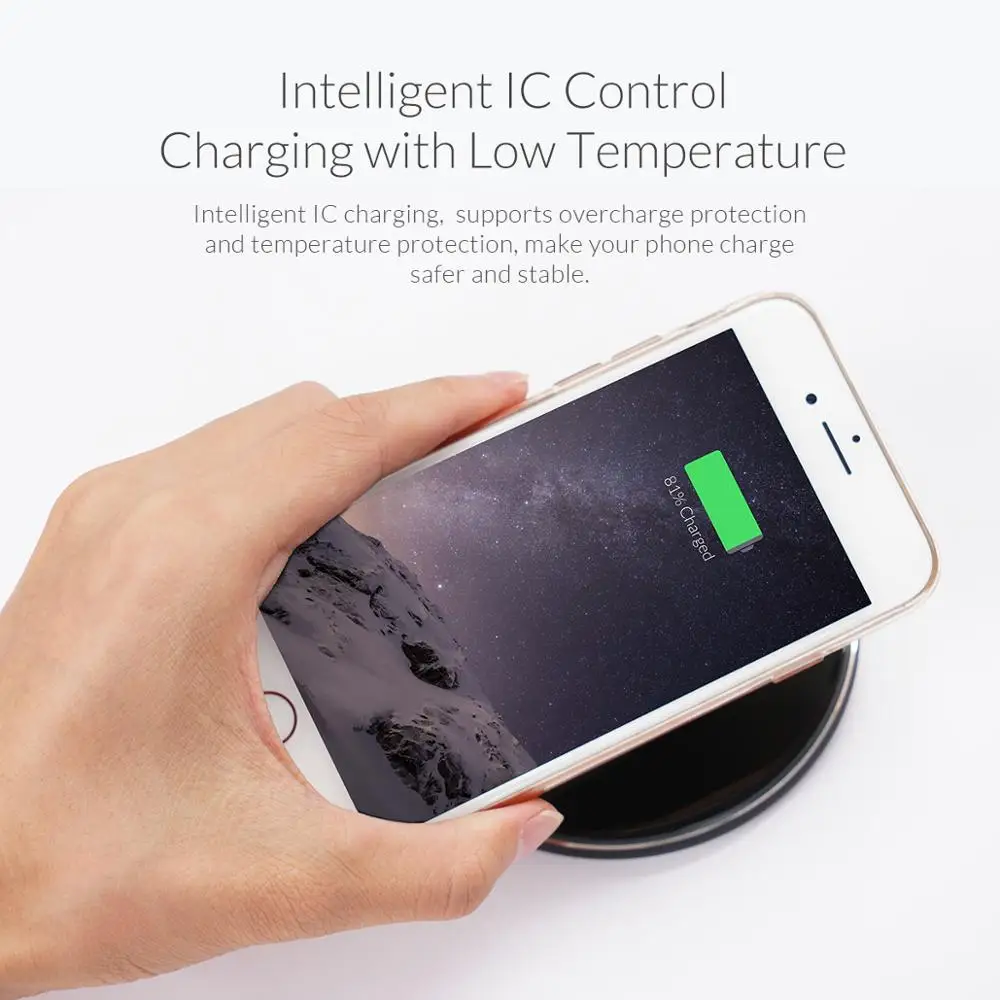  ORICO QI WIRELESS-LADEGERÄT Empfänger Für iPhone Drahtlose Lade Empfänger für Micro USB Typ-c Telef