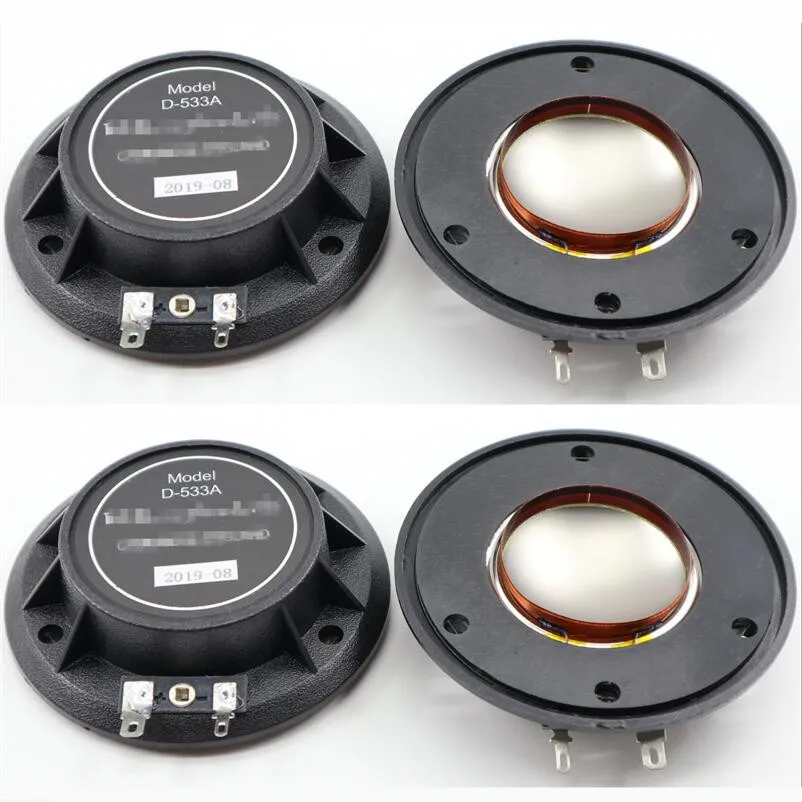 4 шт./лот диафрагма для Wharfedale D-533A драйвер для EVP-X12, X15, X215, Titan, 8ohm