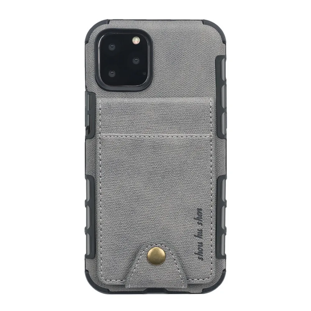 Модный 2в1 чехол для телефона для iPhone 11 pro Max Роскошный pu кожаный Многофункциональный Карманный чехол для телефона пыленепроницаемый чехол для телефона
