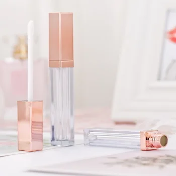 

50pcs 5ml Empty Lipgloss Bottle DIY Lip Gloss Container Transprent Refillable Bottles Empty Lipgloss Bottle