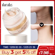 Daralis 100 グラム 6 ペプチド抗しわネッククリーム美白リフティングマスクため引き締めネックスキンケア繊細で滑りやすい(China)