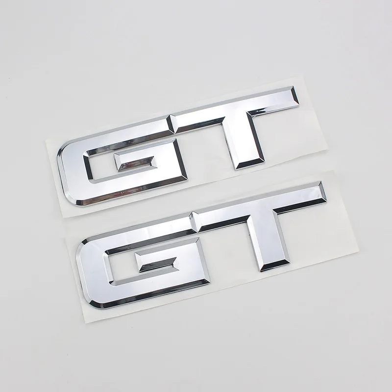 Ford Mustang GT логотип автомобиля ABS блеск наклейки автомобиля Doot Автомобильный тренажер крышка багажника Raptor автомобиля логотип украшения