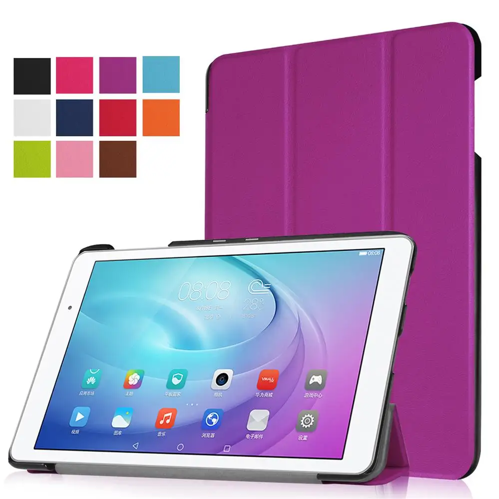 Защитный чехол для huawei Honor Tablet 2 JDN-W09 8,0 ультра тонкий магнитный чехол-подставка с откидной крышкой для планшета Whit Stylus Pen