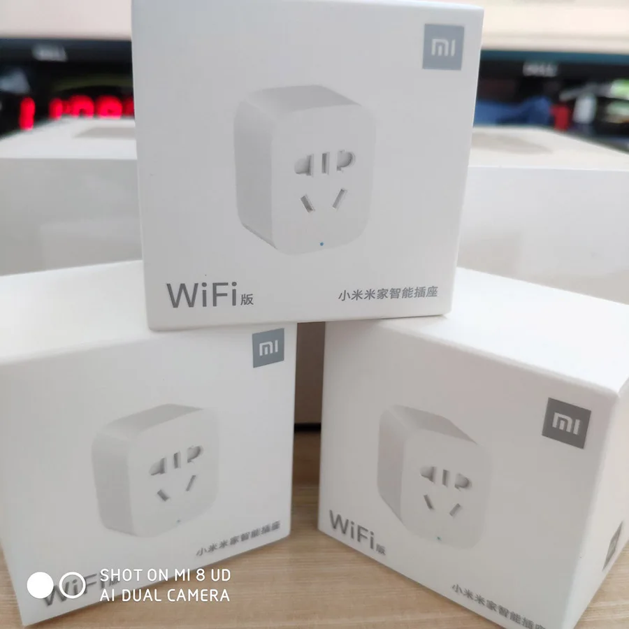 Original Xiaomi Mijia Smart Socket Plug WiFi Version Wireless Remote Socket Adaptor Power on off timer triple safety protection (21)