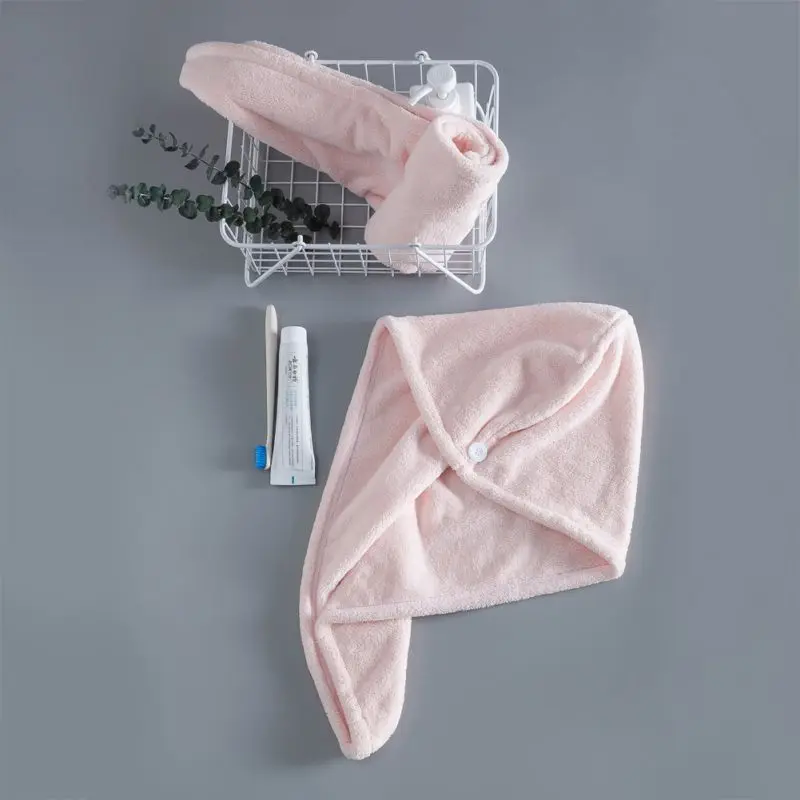 Высококачественное волшебное быстросохнущее полотенце из микрофибры, Впитывающее Влагу, полотенце для ванной и душа, шапка, быстросохнущее полотенце