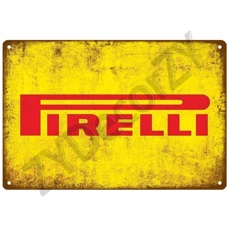 Tires Metal Wall Signs House Plaque Poster Tin Sign Plate Vintage Retro Aesthetic Room Decor Wall Art Decoration