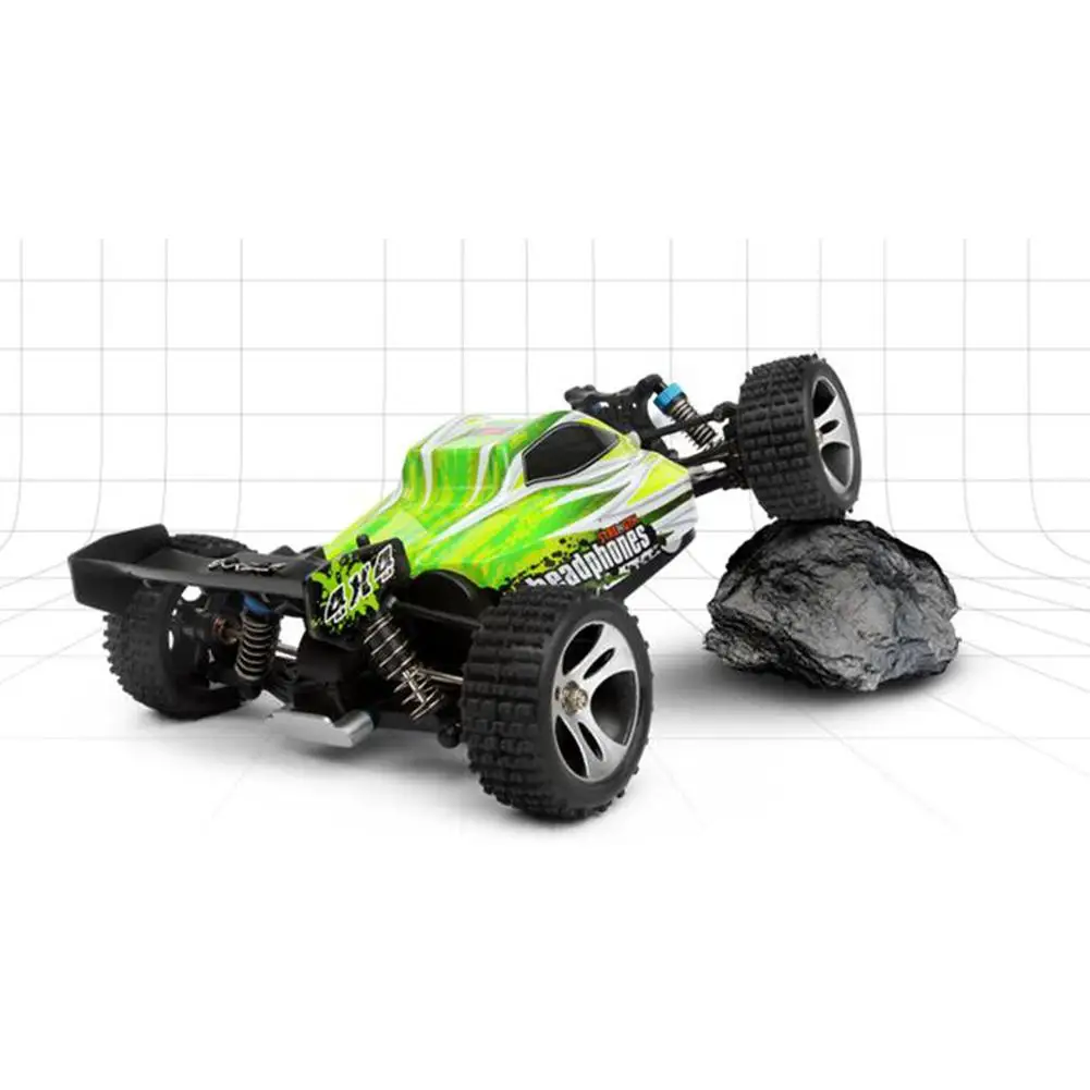 Wltoys A959-B 2,4G пульт дистанционного управления 4WD внедорожный 1:18 полномасштабный Дрифт высокоскоростной автомобиль