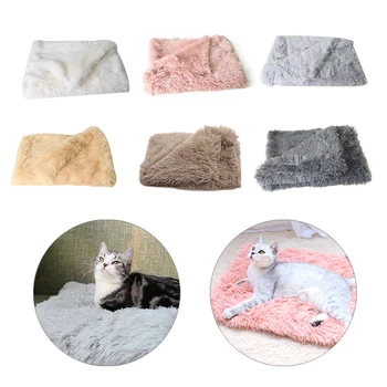 

Soft Plush Sleeping Dog Bed For Small Medium Large Dog Cat Breathable Warm Bed Blanket Puppy Chihuahua Teddy Pet Dog Bed Mat New