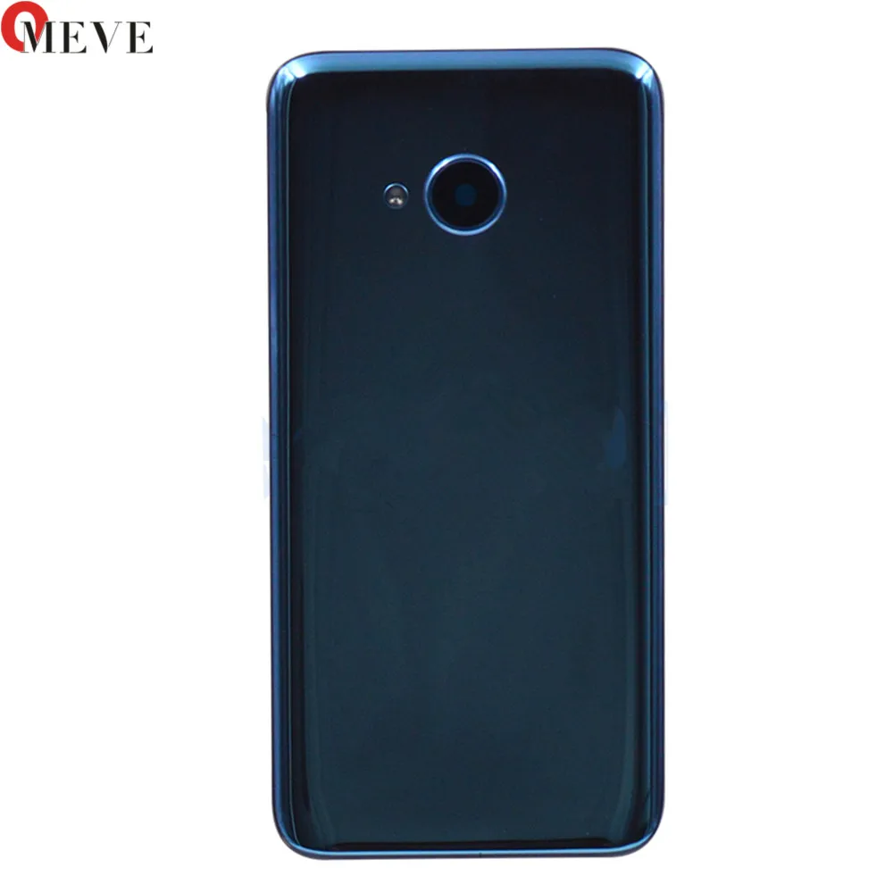 Новинка 5," для htc U11 Lite Крышка батарейного отсека с объективом камеры стеклянная дверь задняя крышка корпуса чехол для htc U11 жизнь задняя крышка