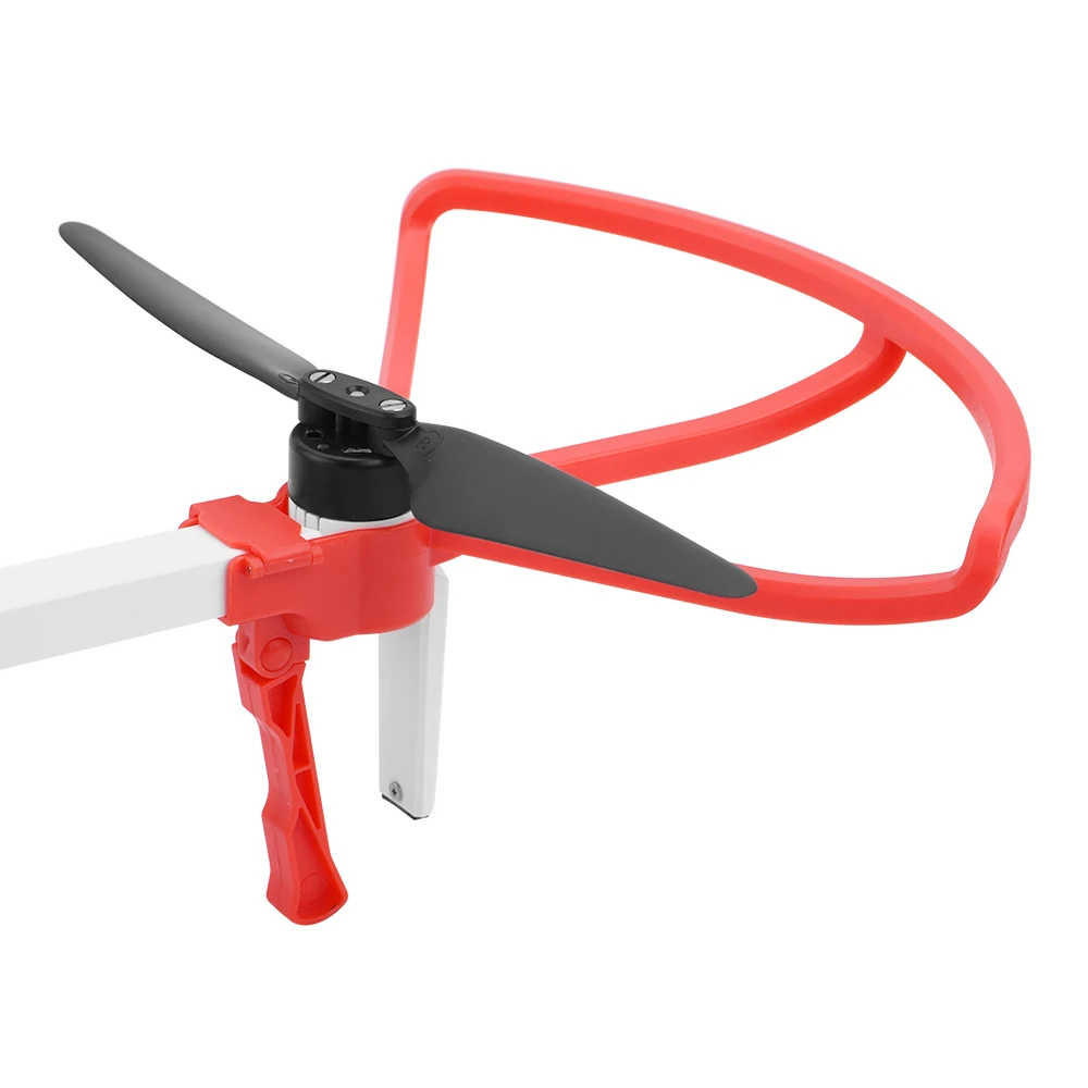 

Spare Parts Quick Release Foldable Props Blades Set Protection ring For hubsan h117s zino Drone Accessories propeller Quadcopter
