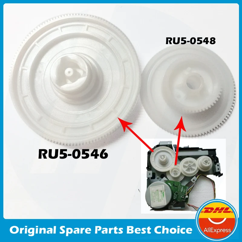 Оригинальный Новый RU5-0546-000CN 133T + RU5-0548-000CN 6T/52T барабанный привод для HP LaserJet 5200 M5025 M5035