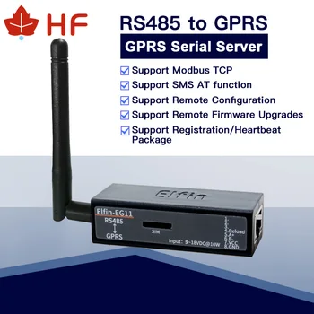 

HF Smallest Elfin-EG11 Serial Server Port GPRS Solution for Serial Device Networking TCP/IP for Transmitting Date Serial Server