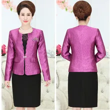 Женское облегающее платье, костюмы, пиджак, комплект из 2 предметов, Офисная Женская одежда, весна-осень, официальная свадебная одежда для гостей размера плюс XXXL