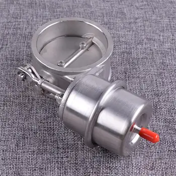 

CITALL 2.5" 63mm Exhaust Control Valve Set with Vacuum Actuator Closed Style Cutout Downpipe Accessories