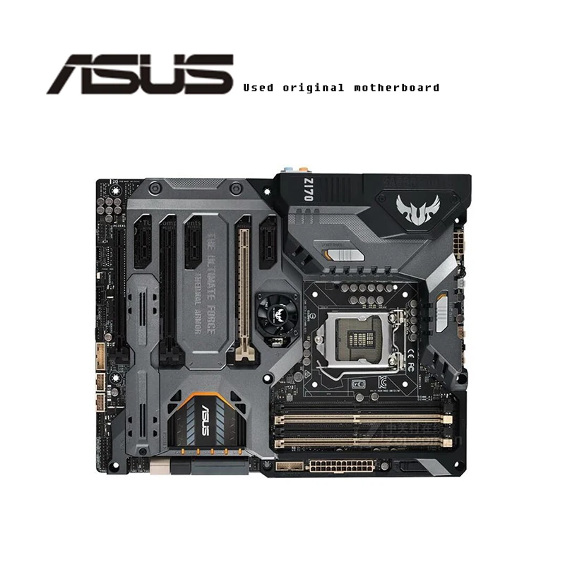 Для ASUS SABERTOOTH Z170 MARK 1 гнездо для материнской платы LGA1151 DDR4 Z170 настольная материнская плата