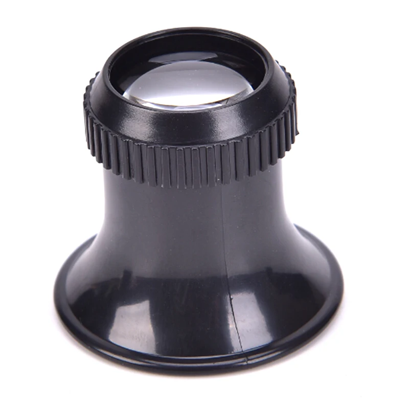 4pcs Eye Magnifier Len Repair Kit Tool Magnifying Glass 5X/10X/15x/20x Portable Loupe Lens Jeweler Watch Magnifier Tool