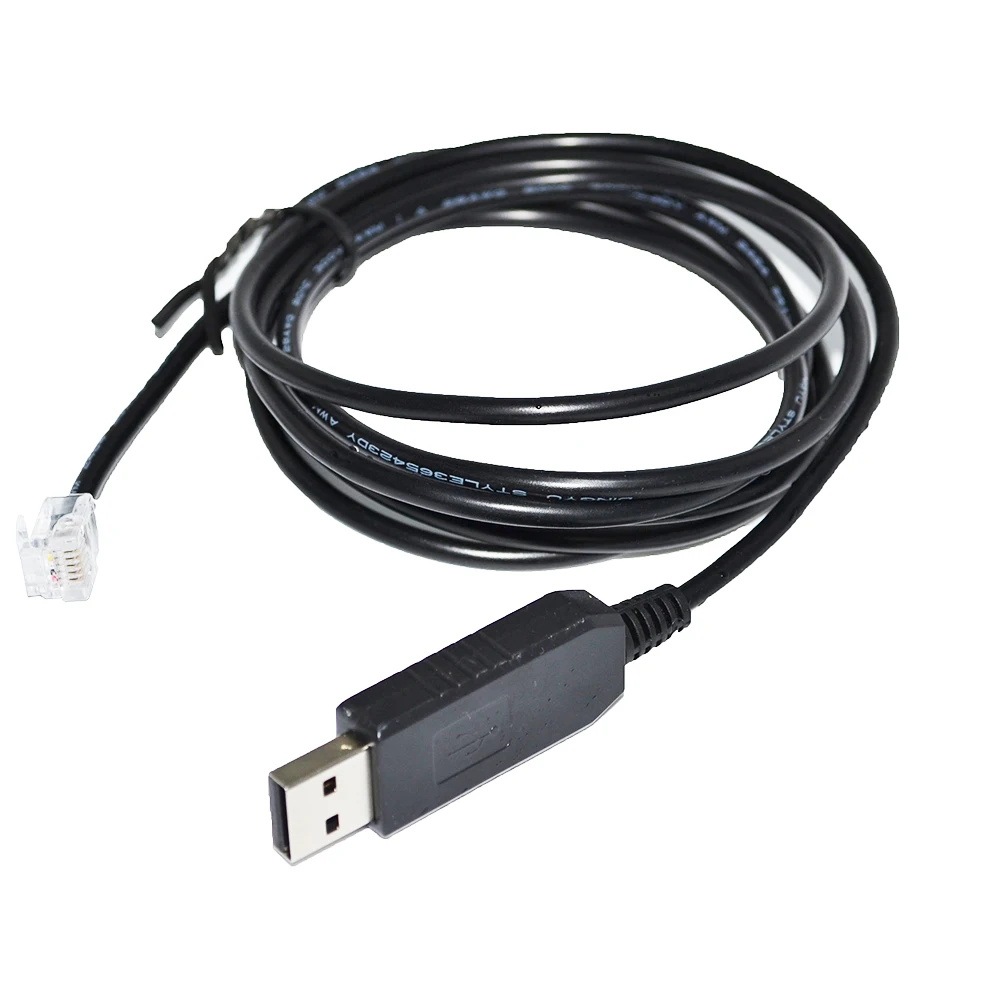 Адаптер FTDI FT232RL RS232 RJ11 RJ12 к USB 6P4C ZWO ASIAIR кабелю SYNSCAN HC AISAIR экваториальному