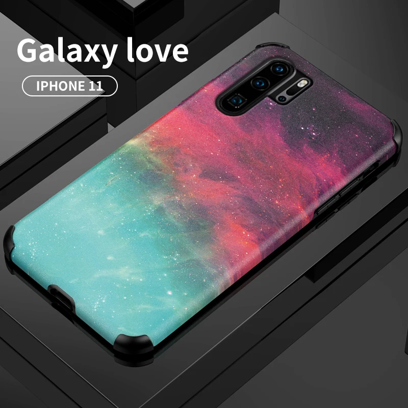 Матовый мягкий чехол для телефона из ТПУ Huawei P40 P30 P20 Mate30 20 Nova6 5 4 Honor 10 9X 8 3D