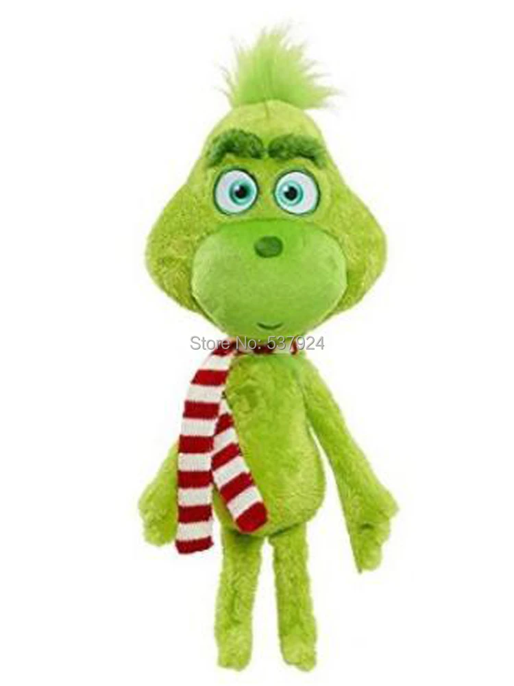 Новинка 10 шт 4 стиля Grinch плюшевая Grinch Max Dog 7-1" 18-36 см плюшевая кукла