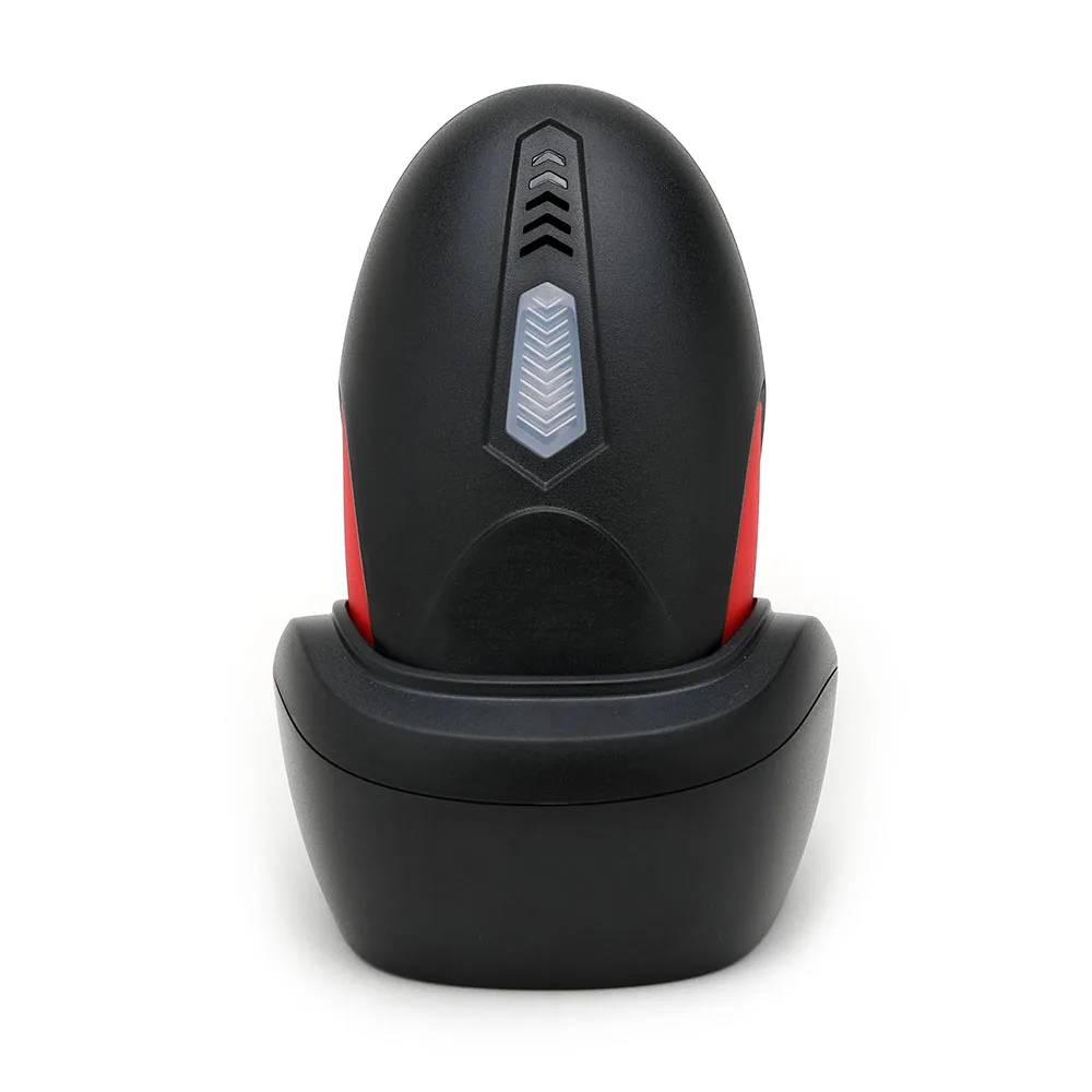 

wireless 2D barcode scanner with base 433hmz Exclusive button design features