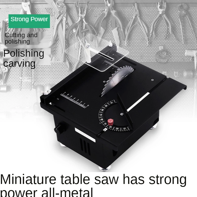 

Миниатюрная Настольная пила, "сделай сам", Нефритовая электрическая пила для деревообработки, Прецизионная модель, многофункциональная маленькая резка
