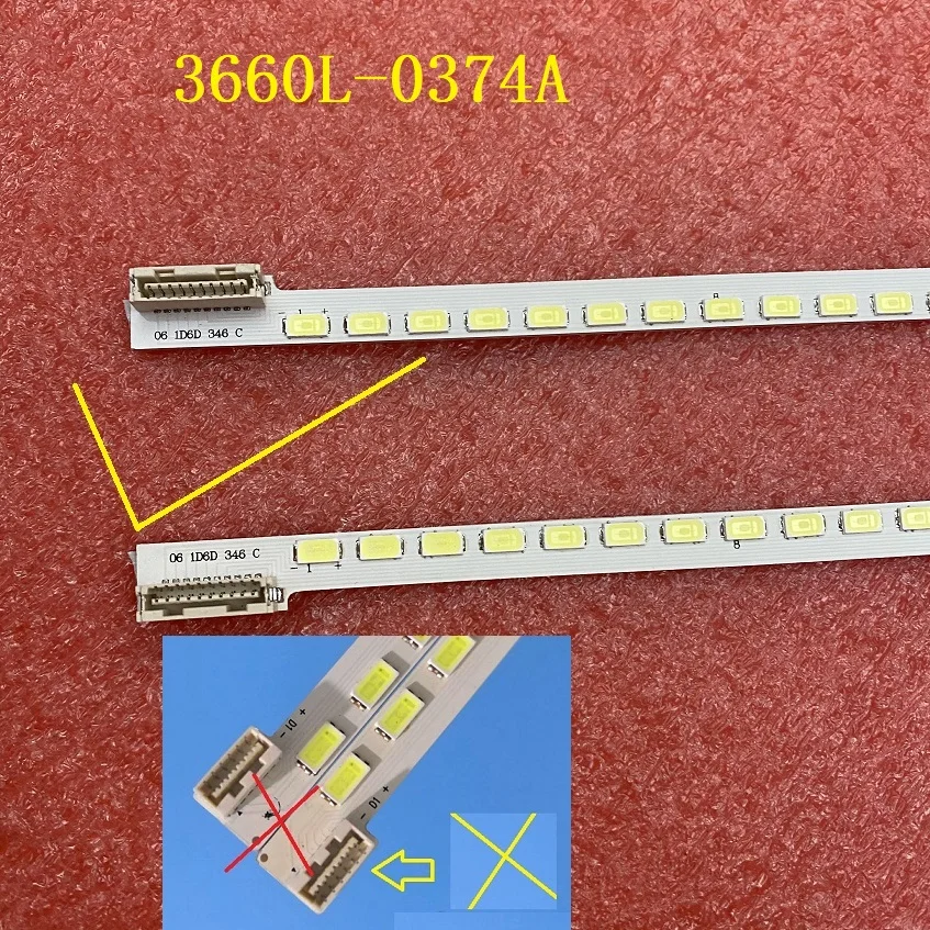 Luz de Fundo Led para lg Peças