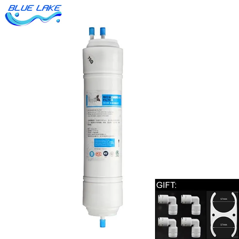 Factory direct 11-inch RO membrane filter 75G reverse osmosis Remove heavy metals.household water purifier parts | Бытовая техника