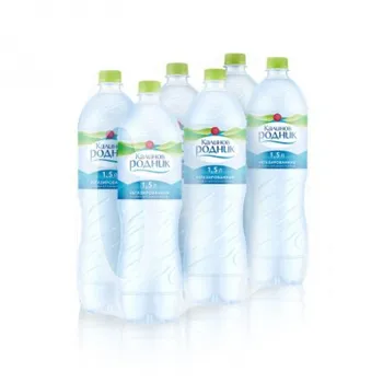 

Food Water/ Juices/ Drinks Water Mineral water Калинов Родник 319290380