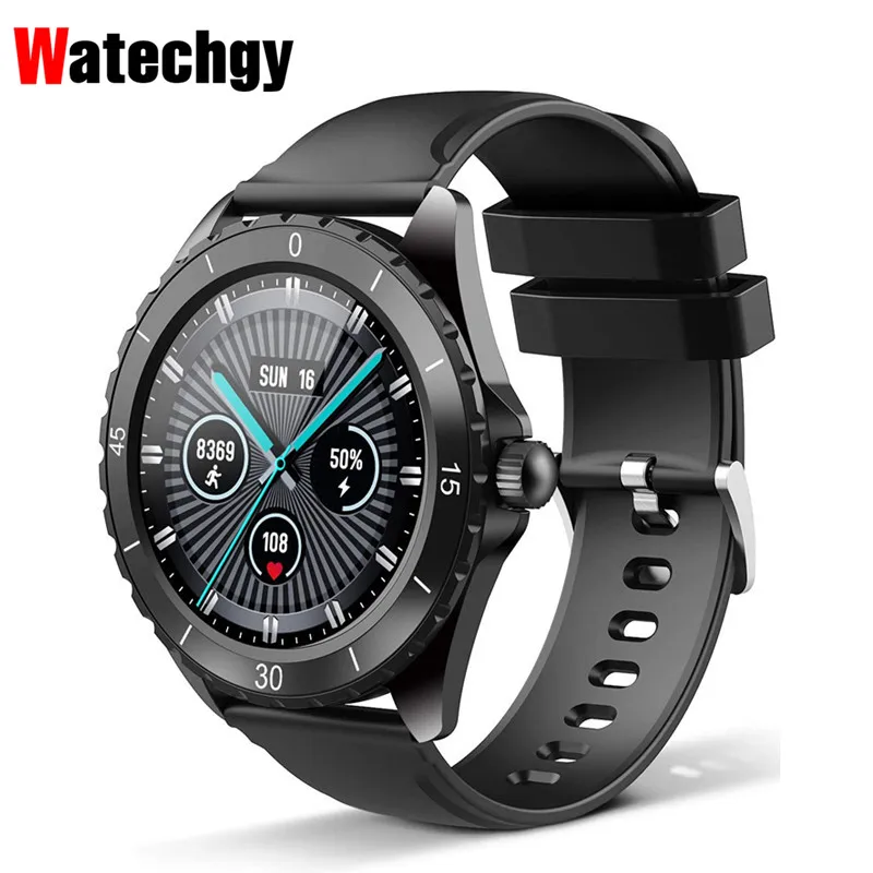 

Smart Watch 2020 G18 Full Touch Screen Bluetooth Smartwatch Blood Pressure Heart Rate Monitor Wristband For IOS Android IWO MAX