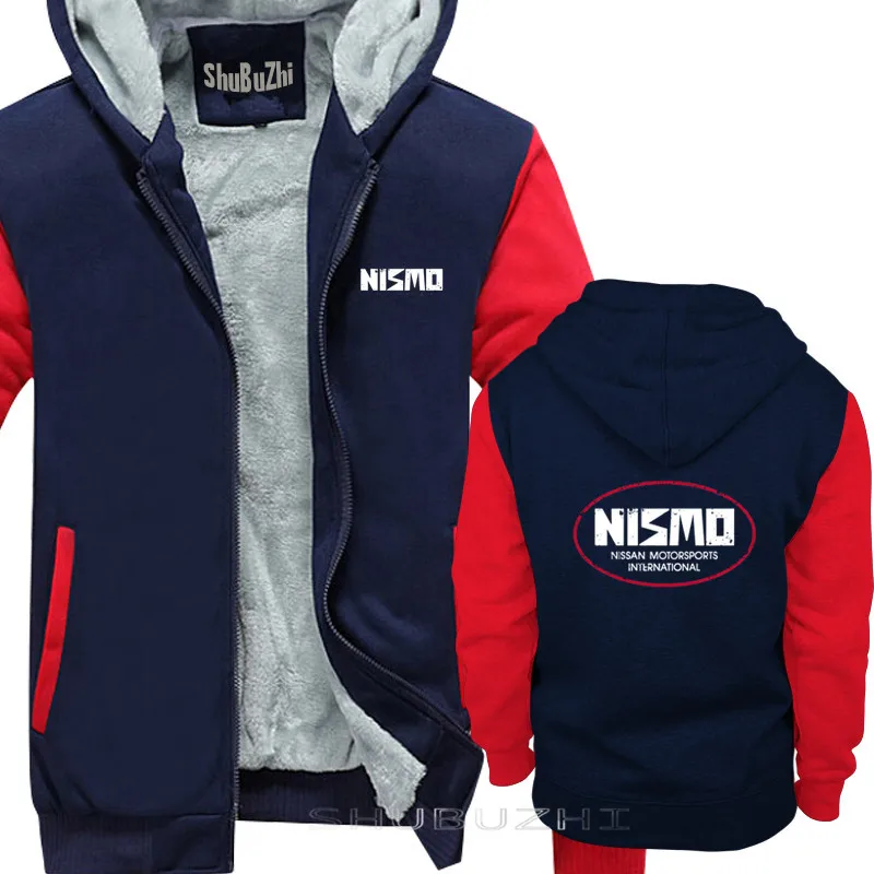 navy red Хлопок Nismo Старый Skool стиль толстовка, Япония, автомобили, Nis Drag, гонки, импорт Jdm Толстовка для мужчин толстые толстовки sbz5459 - Цвет: navy red