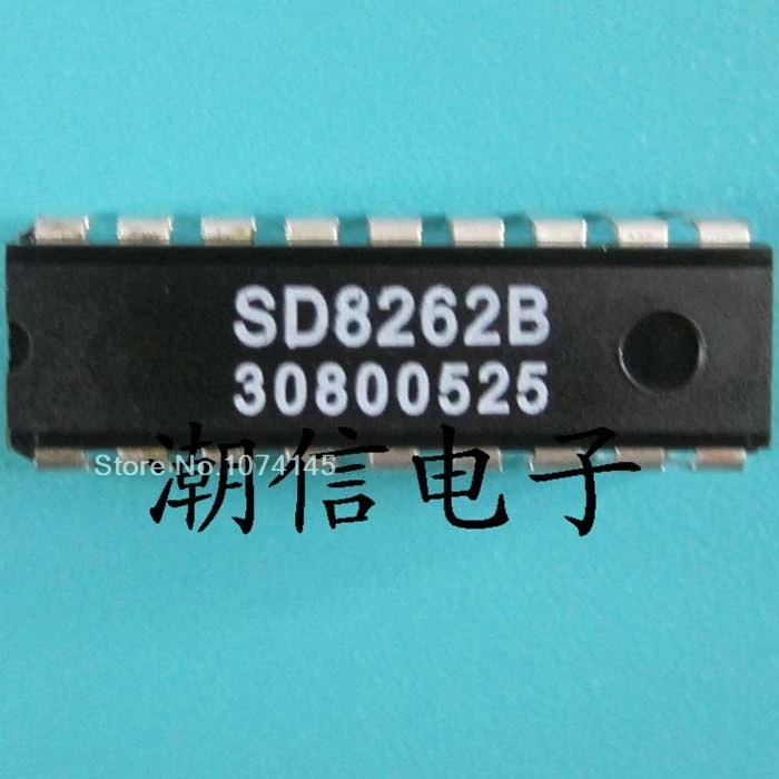 10 шт./лот SD8262B DIP-18