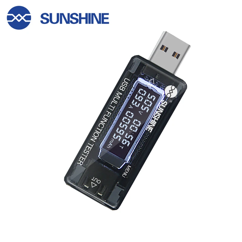 USB цифровой дисплей тестер быстрой зарядки группа питания таблица измеритель