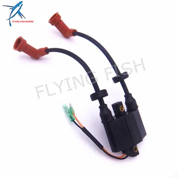 

6F6-85530-01 Ignition Coil Assy for Yamaha Boat Motor E40G E40J
