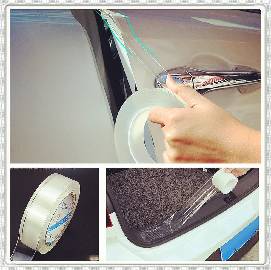 

Car double side Sticker Door sticker Tape Strip for Renault Alaskan Trezor Talisman Kwid Espace Kangoo EZ-GO Captur Arkana Zoe