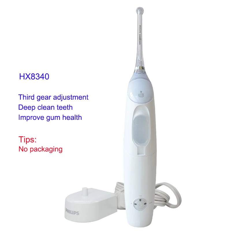 Флоссер Sonicare HX8340 с насадкой и зарядным устройством 100% оригинальный | Бытовая