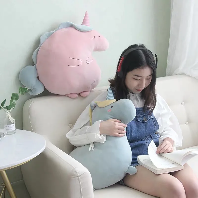 Супер мягкая плюшевая игрушка единорог набивная Unicornio подушка для животных диванная Подушка Декор Единорог обнимает подушка для сообщений подарок для гриля