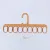 Magic 9-hole Support Circle Clothes Hanger Clothes Drying Rack Multifunction Plastic clothes rack Home Storage Hangers 31