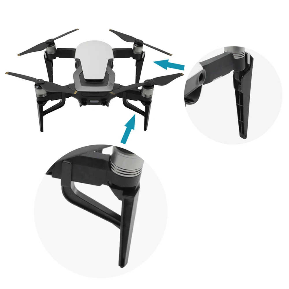 Комплекты шасси для DJI Mavic Air Drone удлинитель 5 см посадочные ножки для ног повышающий протектор быстросъемная подставка поддержка