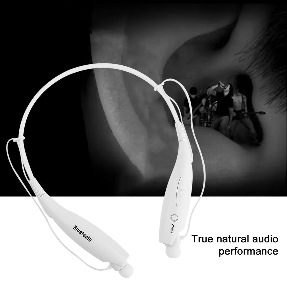 HV800, Спортивная стерео bluetooth-гарнитура, беспроводные наушники, наушники с шейным ремешком, наушники с Bluetooth для мобильного телефона, Bluetooth наушники