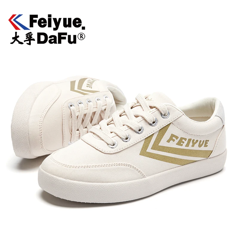 Повседневная обувь Feiyue для мужчин и женщин 8196 холст Вулканизированная