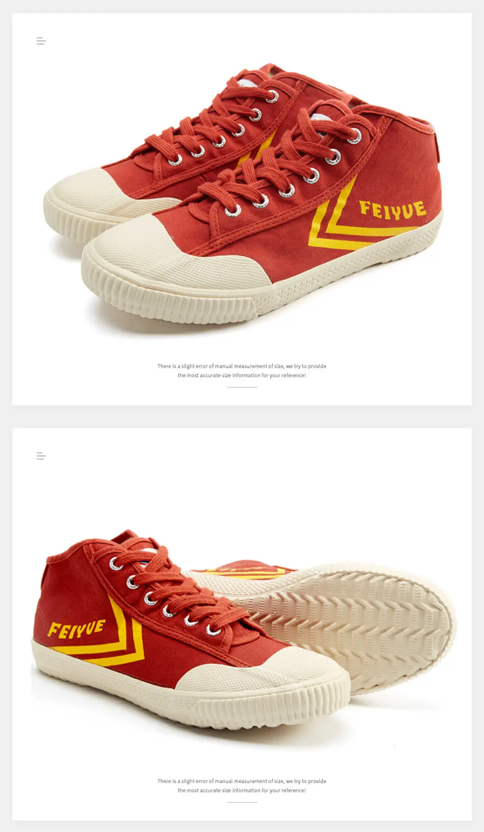 Feiyue/парусиновая обувь; коллекция 2094 года; сезон весна-осень; оригинальная Мужская и женская обувь; вулканизированные кроссовки; красные Повседневные Дышащие трендовые Нескользящие туфли