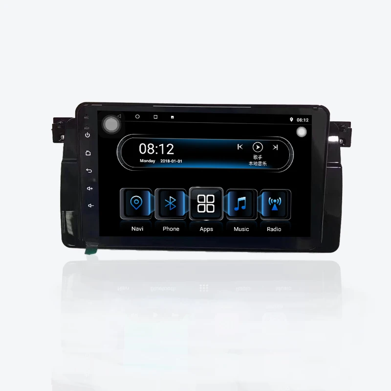 

1Din 8core RAM4G ROM64G Android10 radio Car multimedia player For BMW E46 M3 couple touring compact convertible rover75