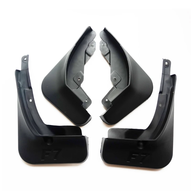 

Free Shipping High Quality ABS Plastics Automobile Fender Mudguards Mud Flaps For Great Wall Haval F7 F7X
