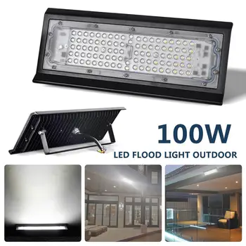 

Led Floodlight 100W Waterproof IP66 Outdoor LED Reflector Light Garden Lamp AC 220V Spotlight Street Lighting Security Lights