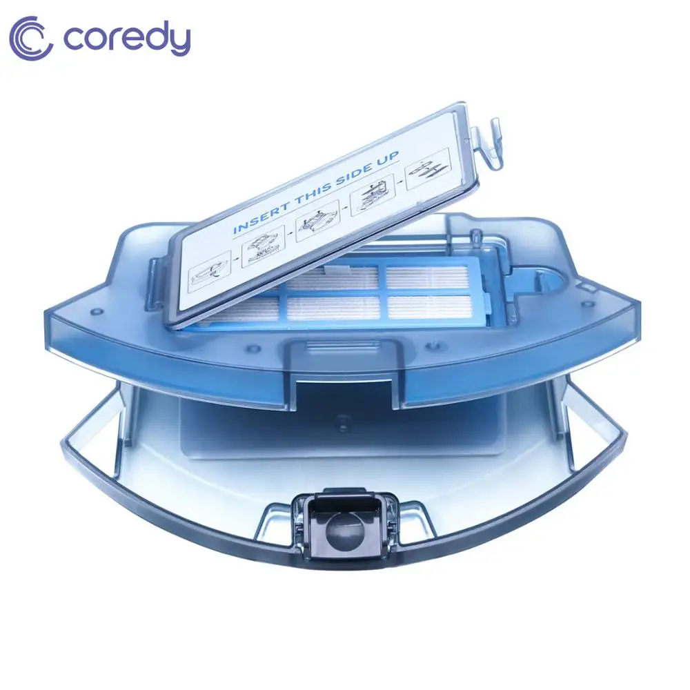 Набор сменных пылесборников Coredy 2 го поколения 500 мл для робота пылесоса R500/R550(R500