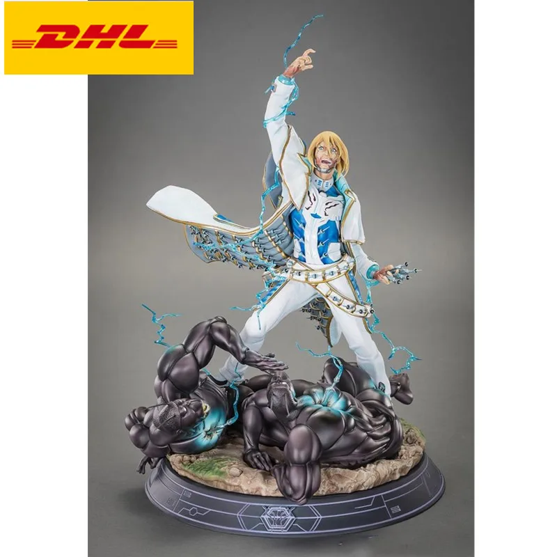 13 "Terra Formars статуя Adolf Reinhard бюст Электрический Eel полноразмерный портрет мультфильм искусство ремесло анимационная фигурка GK игрушка 34 см V387